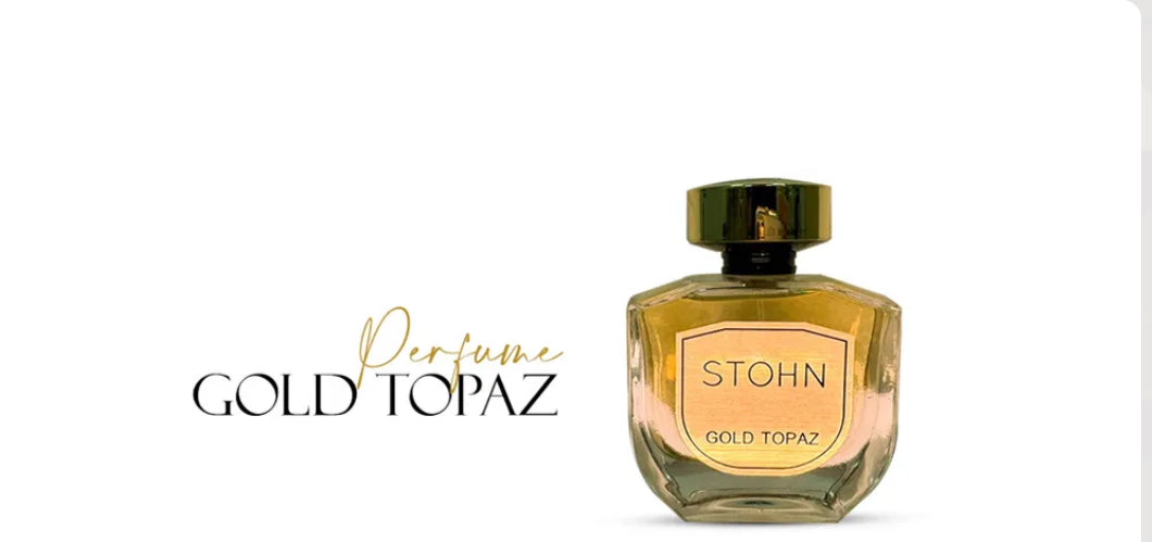 Inspiré par le luxe et l'élégance de la topaze dorée, Gold Topaz offre à celui ou celle qui le porte exactement ce qu'il promet. Un parfum magnifique qui s'ouvre sur des notes de feuilles de violette et de bois de cèdre, évolue vers un jasmin mêlé à la racine d'iris, et se déploie sur un fond de patchouli, de notes boisées, de tabac et de oud.